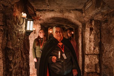 Spookachtige ondergrondse wandeltocht door Edinburgh